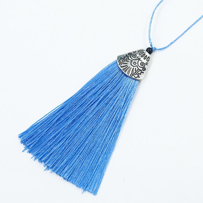 5Pcs 8cm Fish Mouth Tassel - DIY Fringe Trim for Handbag Fragrant Sachet Chinese Traditional Decorative Pendant for Costume Fan