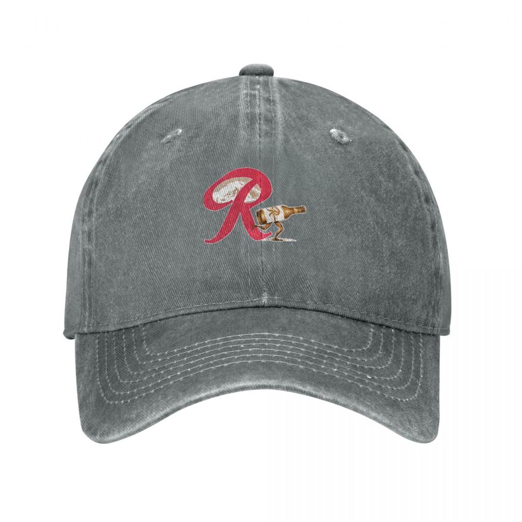Retro Brewery Rainier Logos Essential Baseball Cap fishing caps Unisex Mountaineering golf hat genuine Womens Beach Unisexs