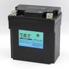 Motorcycle Battery for with BMS and Warranty T.E.T LFP14-A2 Ultra-Lightweight Lithium-Ion YB10-A2/YB14-A2, 7.8Ah, 468CCA, 99.84Wh, Voltmeter, LiFePO4,