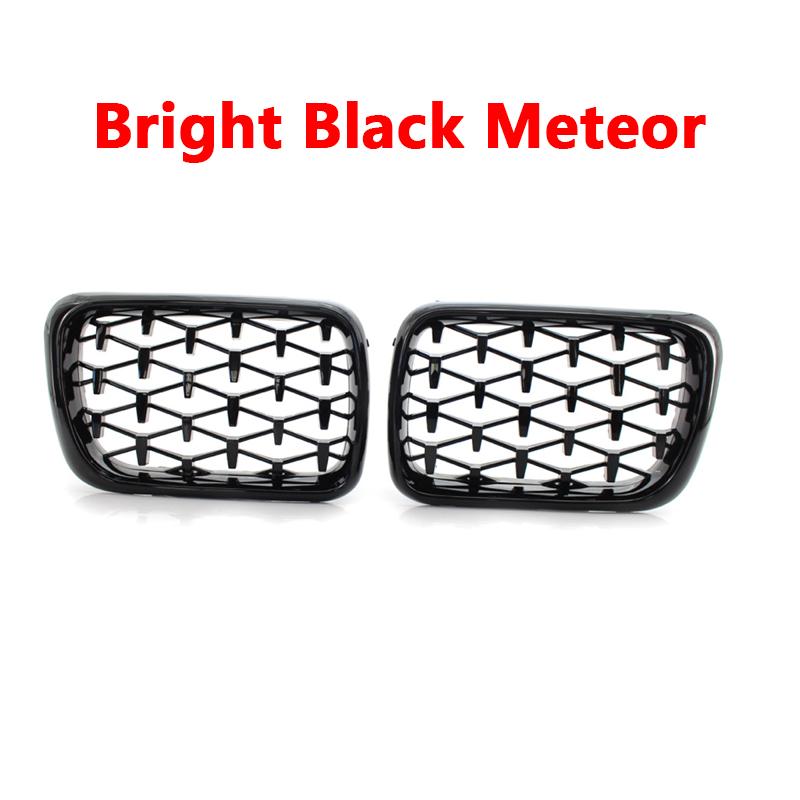 51138195151 Car Accessories For BMW E36 1997 1998 1999 Front Bumper Grille Air Intake Grille Sport Honeycomb Grid Air Intake