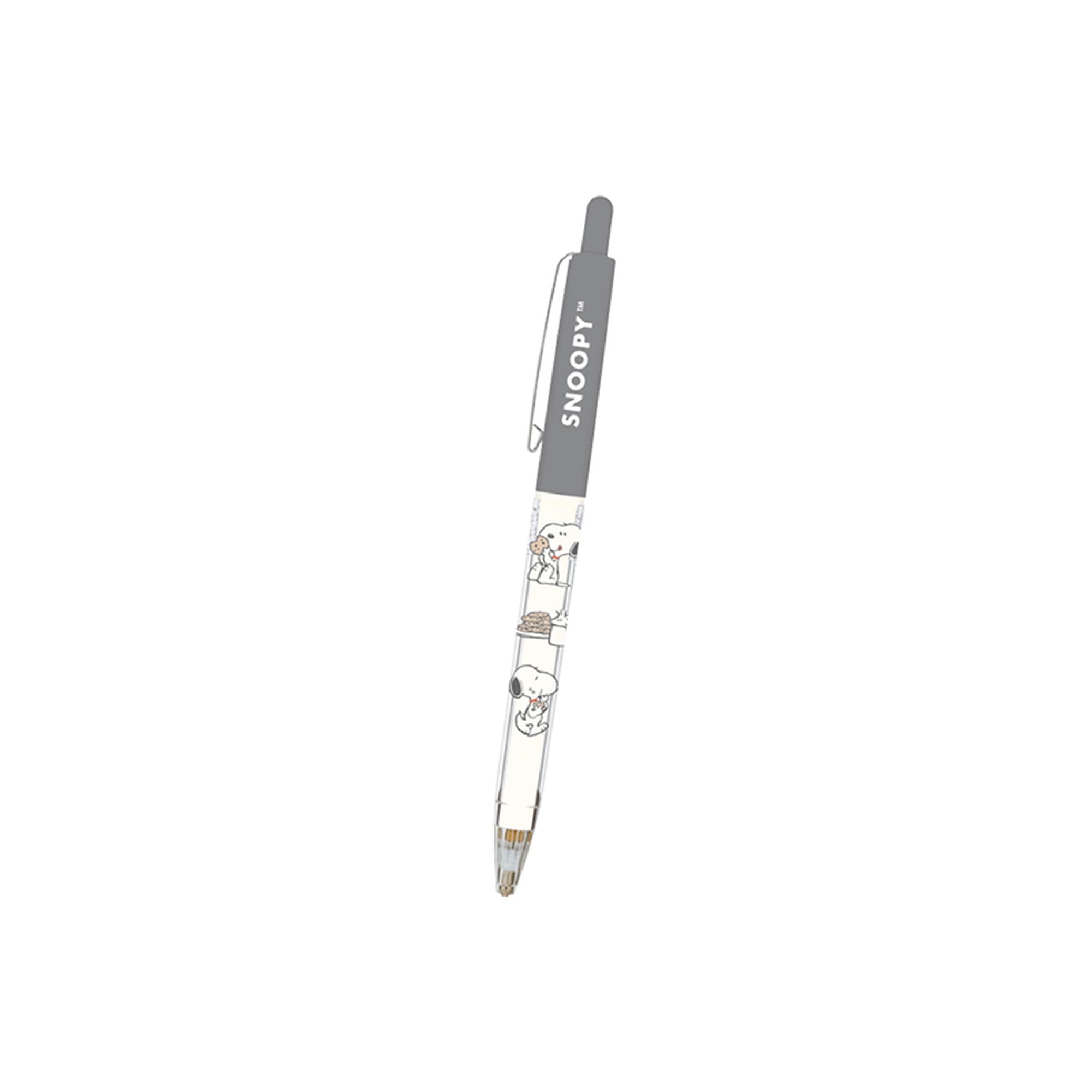 

Kamio Japan Snoopy Mechanical Pencil Mogumogu Up 304791
