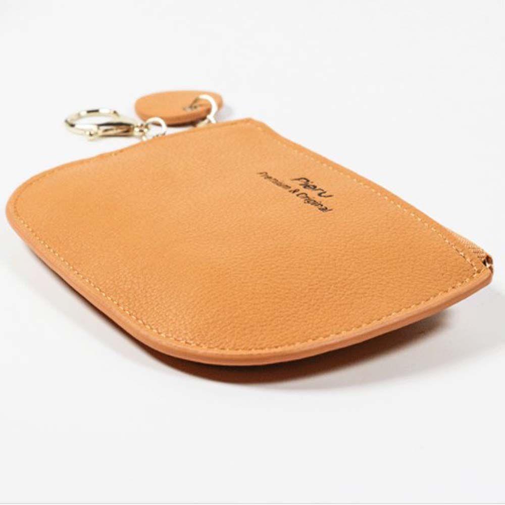 Portable Ultra-thin Coin Purse Women Card Holder Small Zipper Wallet Coin Purse Female ID Business Credit Card Bags