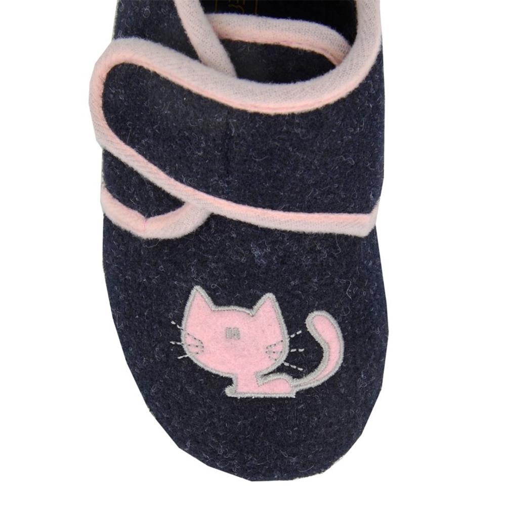 Sleepers Childrens/Kids Kit Slippers