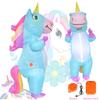 Inflatable Costume Unicorn Adult Halloween Party Cosplay Props Festival Dress