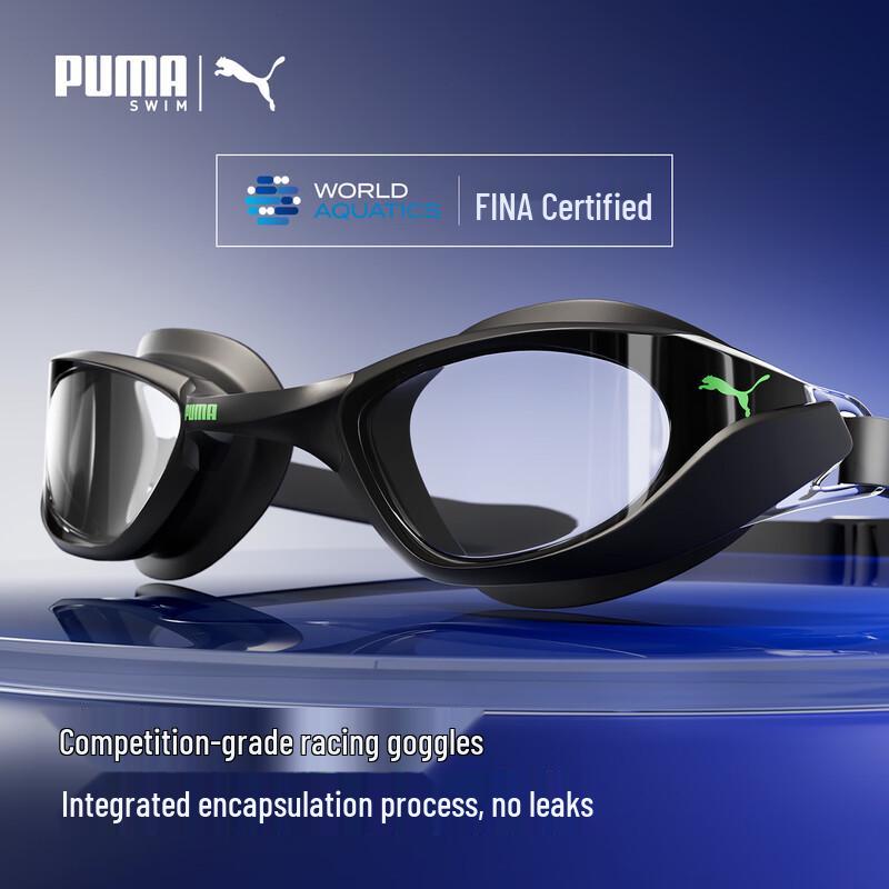 PUMA FINA Certified High-Performance Racing Swim Goggles