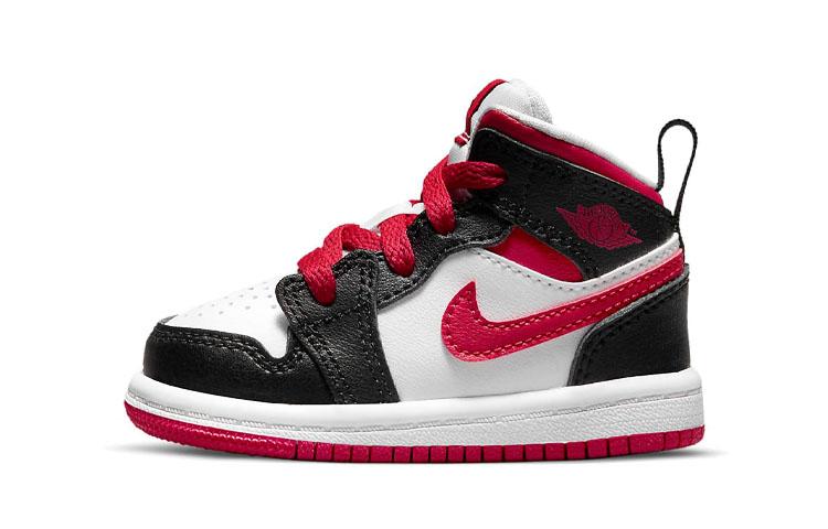 Jordan 1 Mid Very Berry TD 640735-016 22