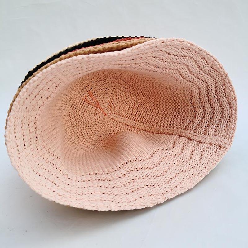 MAXSITI U NEW Spring Summer Breathable Hollow Knitted Bucket Cap Woman Casual Go Shopping Fisherman's Basin Hat  Accessories