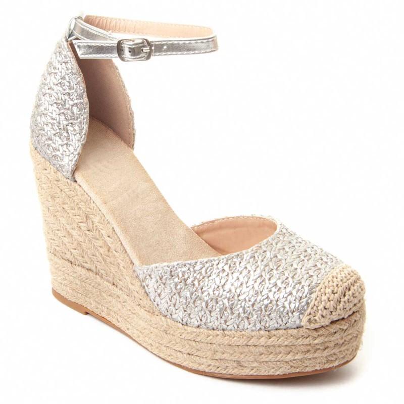 Cuña De Esparto Para Mujer  Montevita  Luca  87291