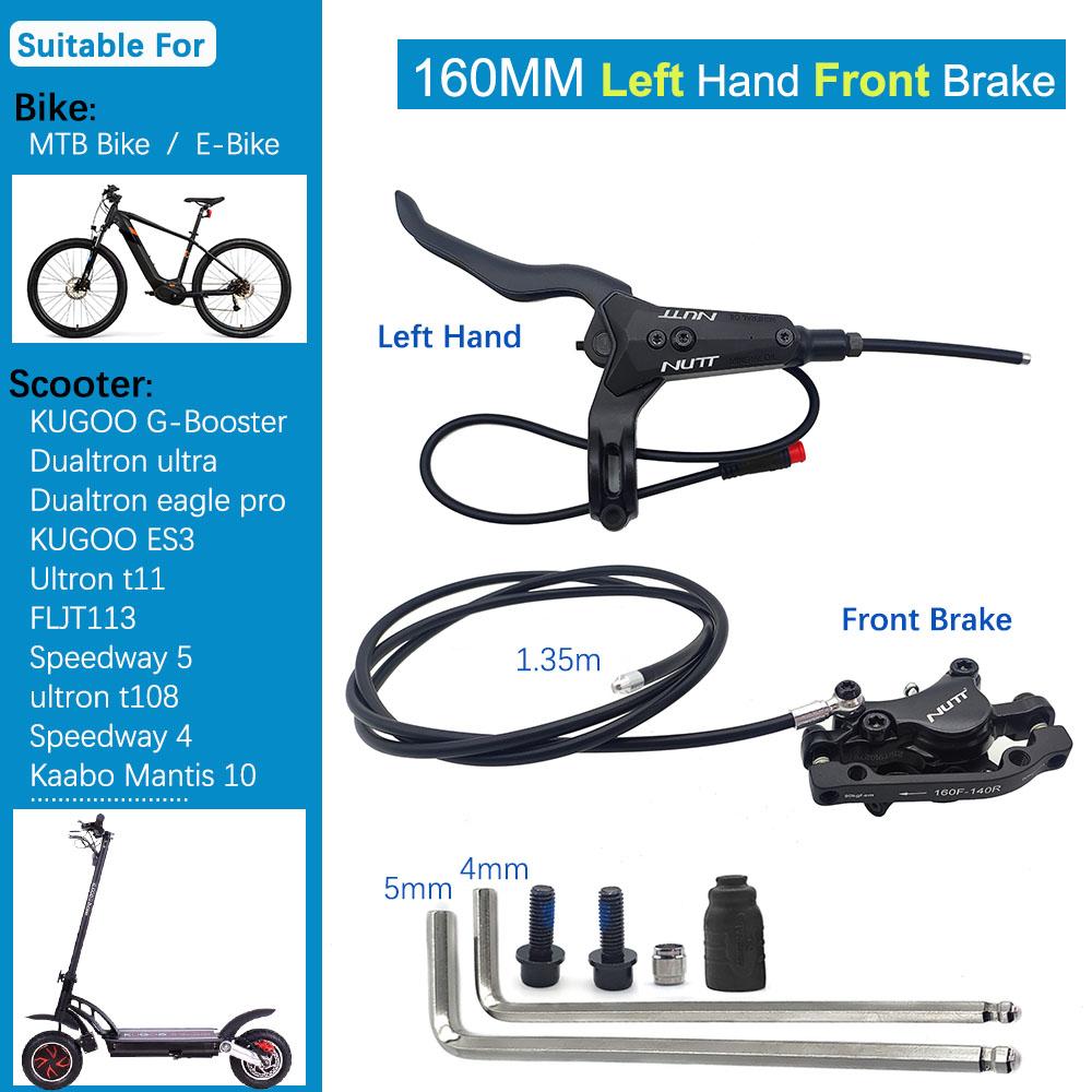 NUTT A5-D MTB Hydraulic Scooter Bike