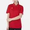 Under Armour Tennis Sports Running Short Sleeve Polo Shirt Women tops Red 21500540-600