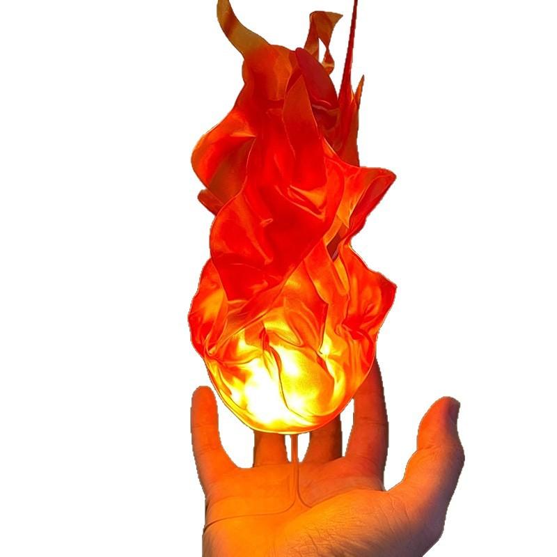 Halloween Floating Fireball Hand Light Party Prop