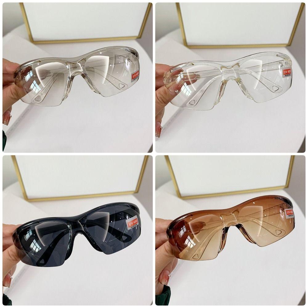 1Pcs Impact Resistant Cycling Glasses Labor Protection Sunglasses Durable Protective Goggles