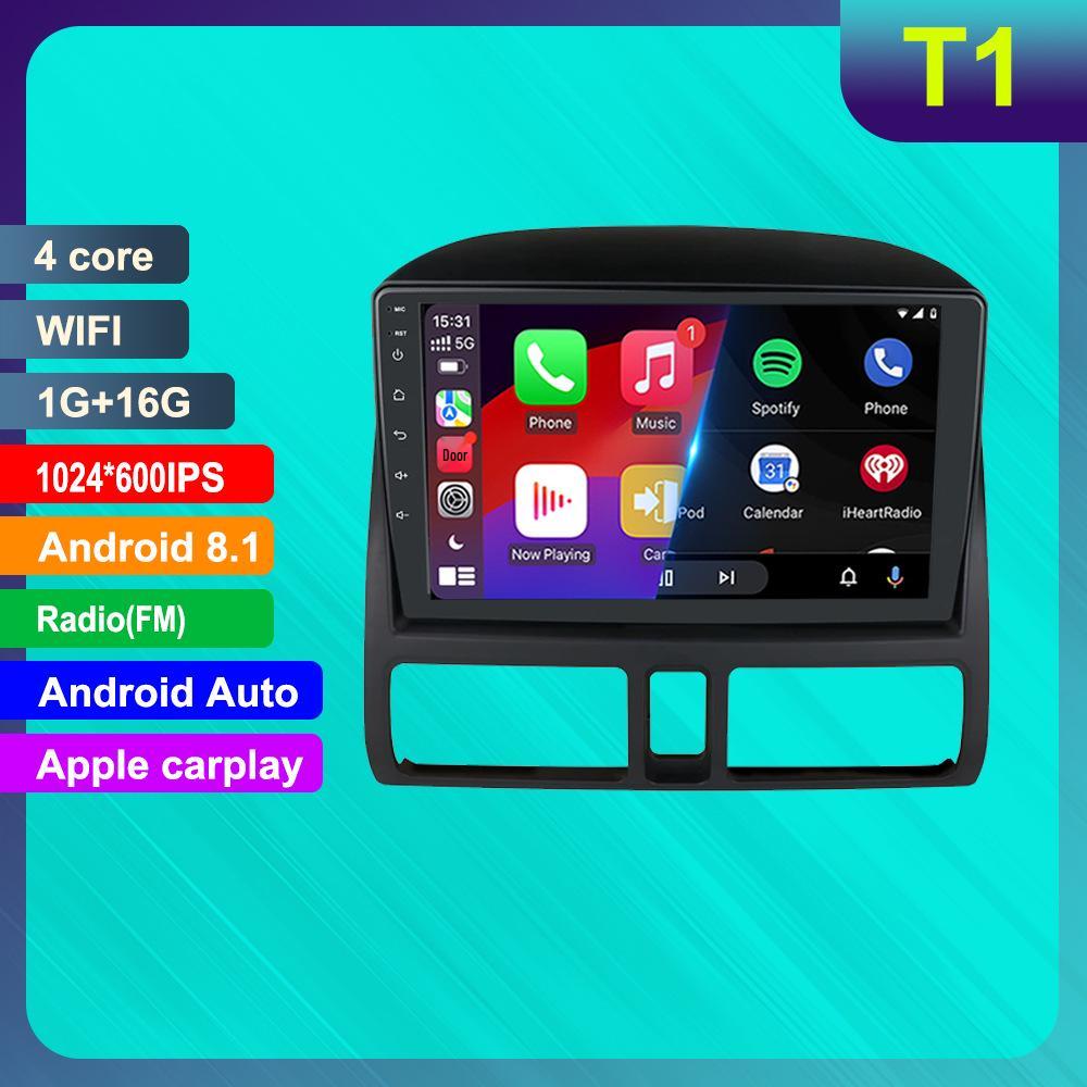 

Honda CR-V 2001-2006 Android GPS Navigation with Bluetooth, CarPlay, and Reversing Camera