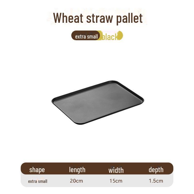 

Пластиковый прямоугольный поднос для чая в скандинавском стиле для дома, гостиной, ресторана или детского сада