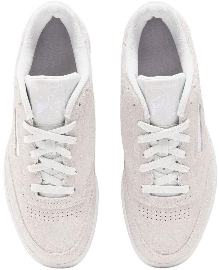 Кроссовки Reebok Club C 85 pure grey 2/cloud white/rbkle 3