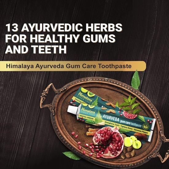 Himalaya Pasta de dentes Ayurveda Gum Care
