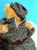 [USED] Retro Classic Teddy Bear Plush Toy Hat Bolero Dress Bear