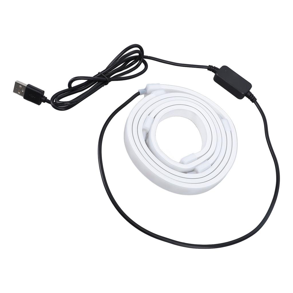 Screen Synchronous Light Strip for 27 Inch Display Desktop Computer Game Ambient BackLED Strip RGB 16 Million Colors