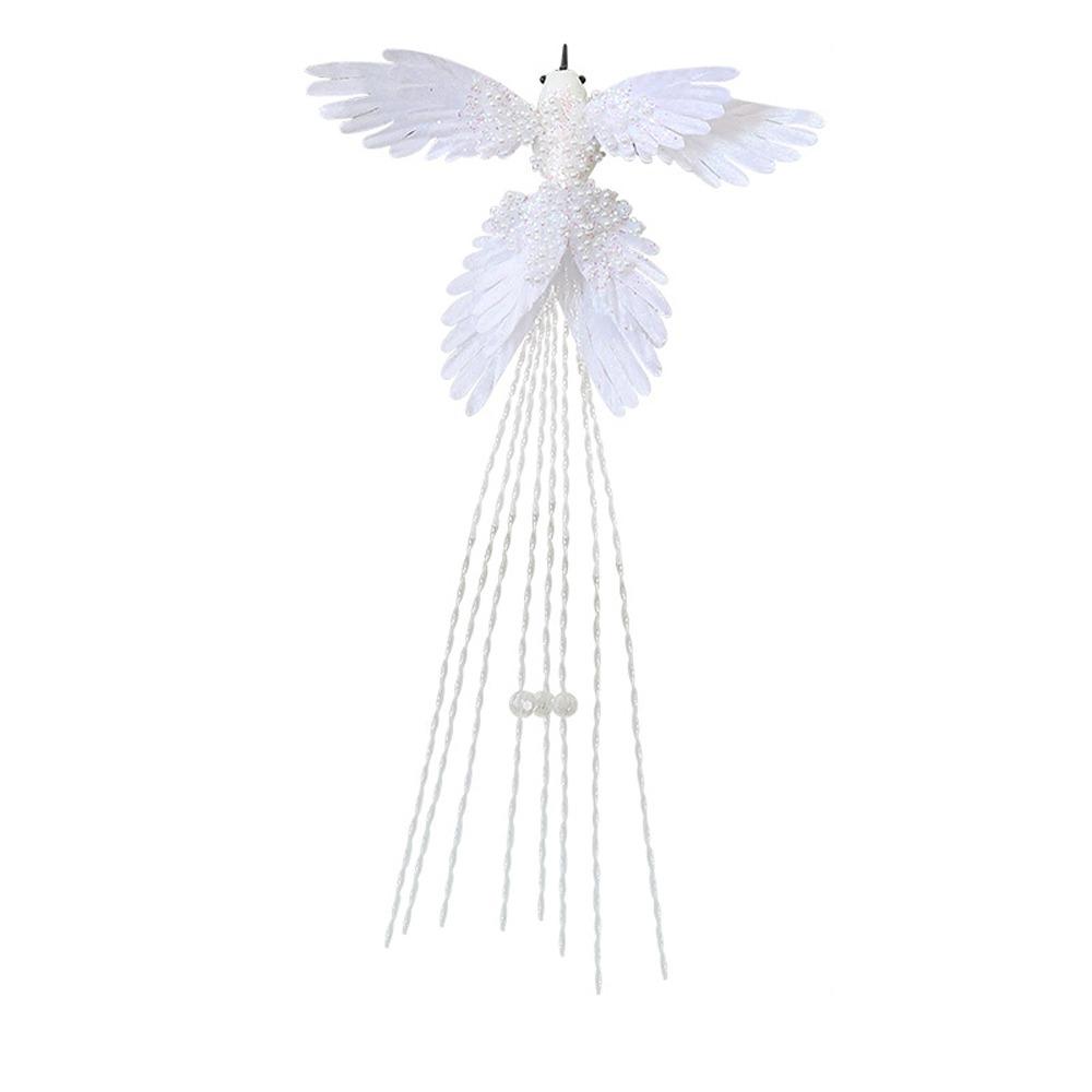 Realistic Artificial Hummingbird Decoration Glitter Bird Hanging Pendant  Christmas Tree