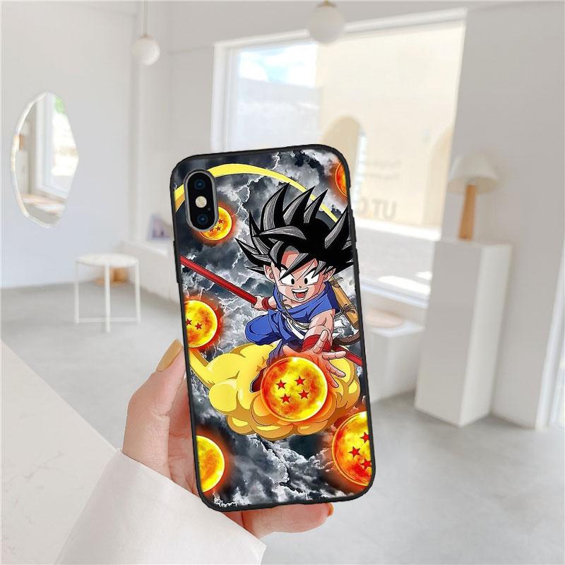 PP3 Anime Dragon Ball Soft Shell Phone Case for Samsung Galaxy Note 10 20 S23 S24 S25 Ultra FE Plus Edge Lite A02S A35 A07 A17