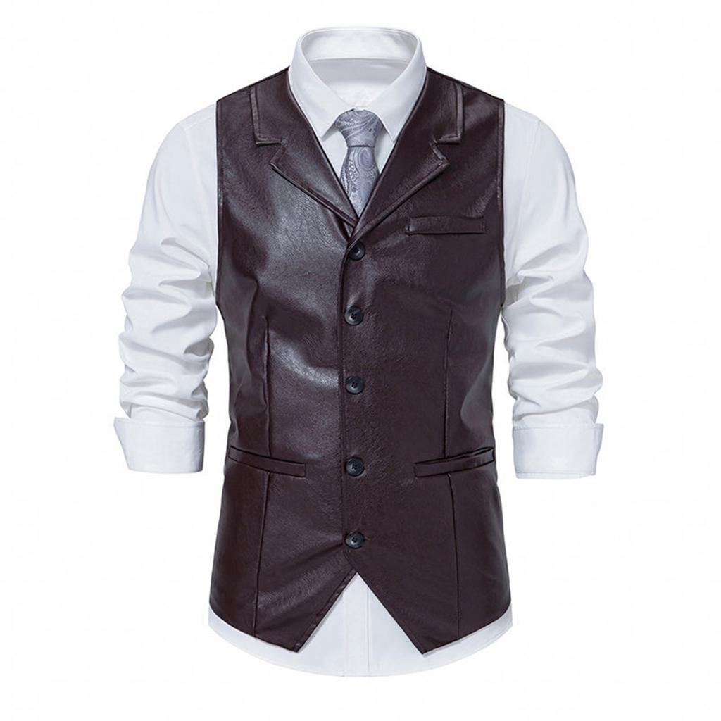 Men's Spring And Summer Solid Color Retro Sleeveless Hooded Tank Top Top