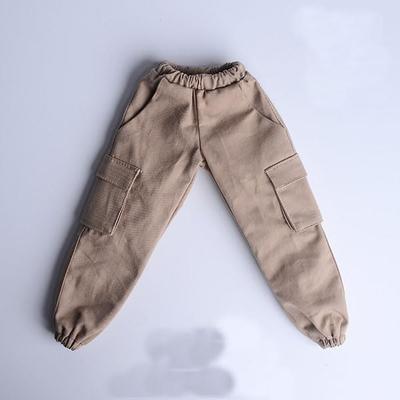 Scale American Style Loose Doll Wear Figure Casual Pants Not Khaki 1/6 Pants, (body, Head, Shoes, Etc. Included)