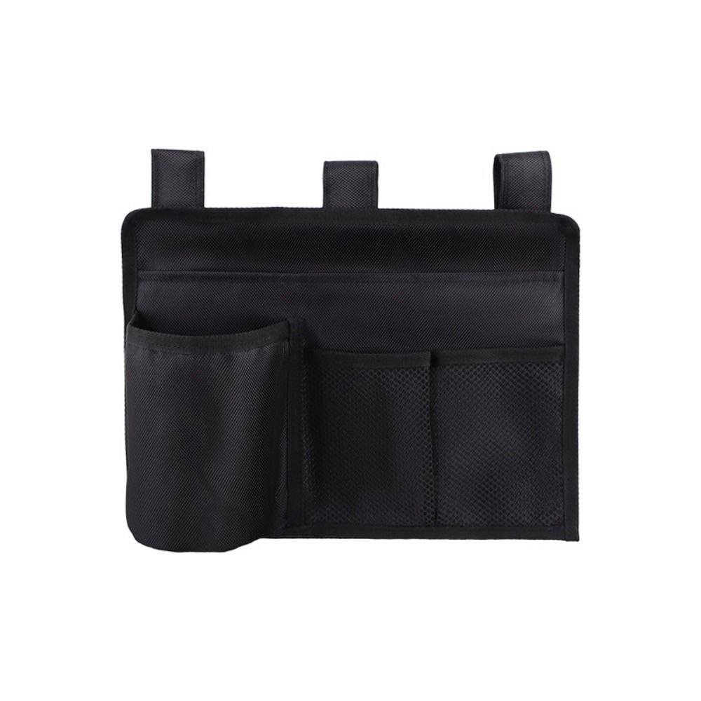 Multi-Pocket Storage Hanging Bag Nylon Bedside Storage Bag New Bed Rails Storage Bag