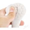 Double Sided Silicon Cleansing Brush Clean Exfoliating Massage Soft Face Pore Cleanse Blackhead Dry Wet Multi-purpose
