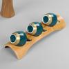 Bamboo Hollow Tea Cup Drying Rack