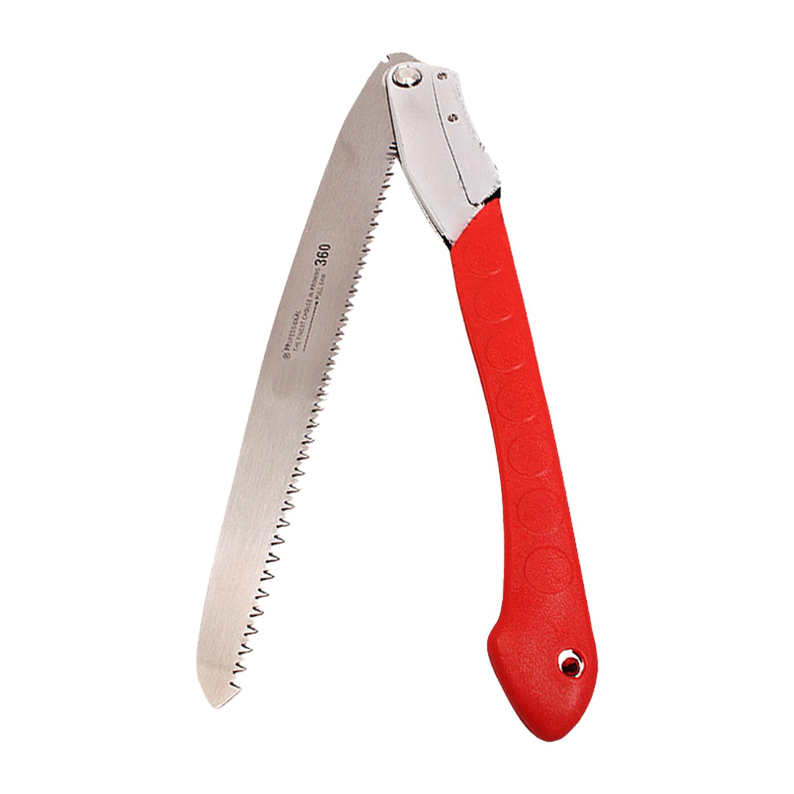 

Portable Folding Handsaw With Cutter Sturdy Logging Handsaw For Multifunctional Use In Yard Maintenance And Camping 1
