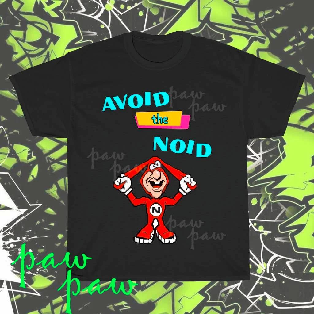 Brand New Avoid the Noid Domino s Pizza Retro logo T-Shirt Funny Size S to 5XL M
