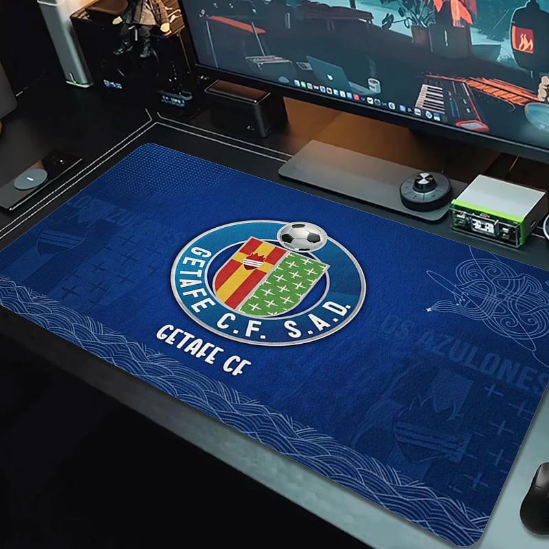 Getafe CF Color Mouse Pad Large Gaming Table Cushion Non-slip Laptop Tablet Big Mousepad XXL Mat Mini PC Playmat With Lock edge