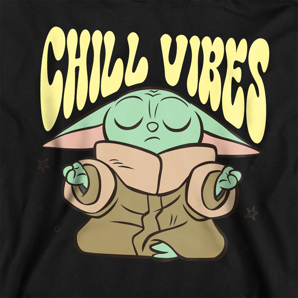 Star Wars The Mandalorian Childrens/Kids Chill Vibes Grogu Hoodie