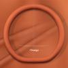 Original Colour For BYD Seal U Car Steering Wheel Cover Sealion 7 Interior  Leather Breathe Nappa Non-slip, Breathable