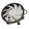 12cm CPU Cooler 3pin Interface Low Noise Strong Heat Dissipation Computer CPU Cooling Fan with RGB Lights