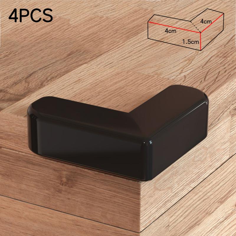 4Pcs Silicone Corner Protector for Children Baby Safety Table Edge Protection Cover Child Anticollision Table Corner Edge Guards