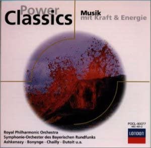 

CD OMNIBUS (CLASSICAL), BERLIOZ, MONTR - Power Classic POCL90077 Japan Classical Used