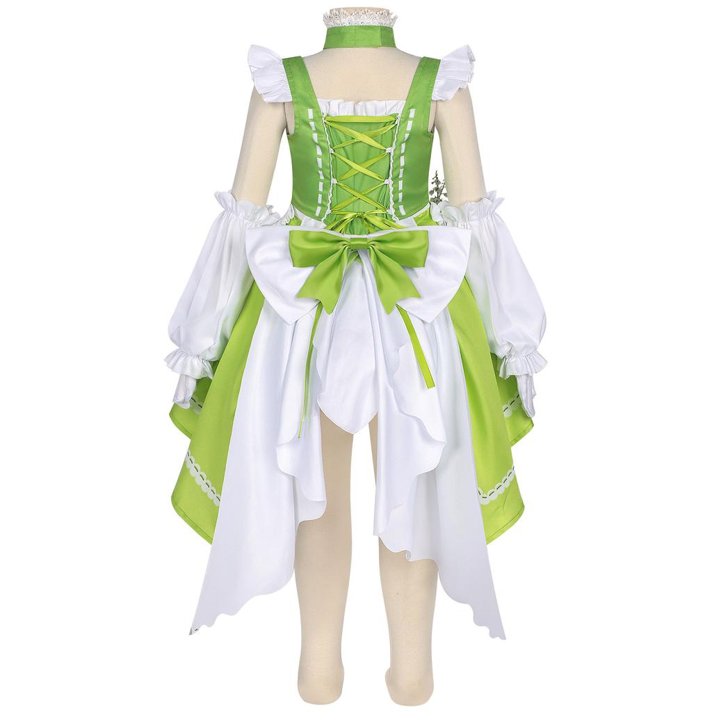 Egg Boy Cos Costume Transfer Student Heather Spring Dress Cosplay Costume Dorothy Cos Costume Egg Boy Party
