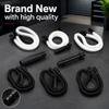 White/Black Melodica Flexible Tube ABS Mouthpiece Blowpipe New Mouth Security Stretchable Pianica