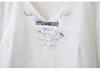 B1 Plus Size Women's Ethnic V-Neck Short Sleeve Cotton Linen Shirt - Summer 2026 Arrivals