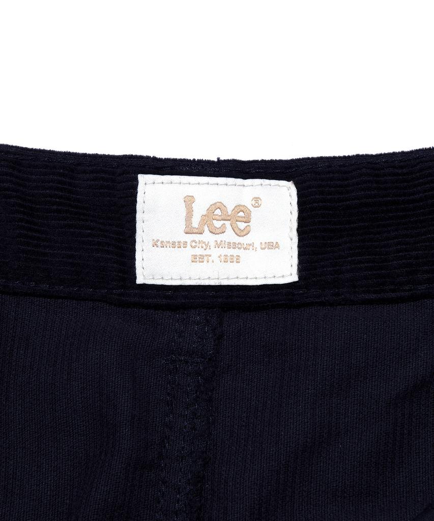 Lee Corduroy Mini Skirt Navy
