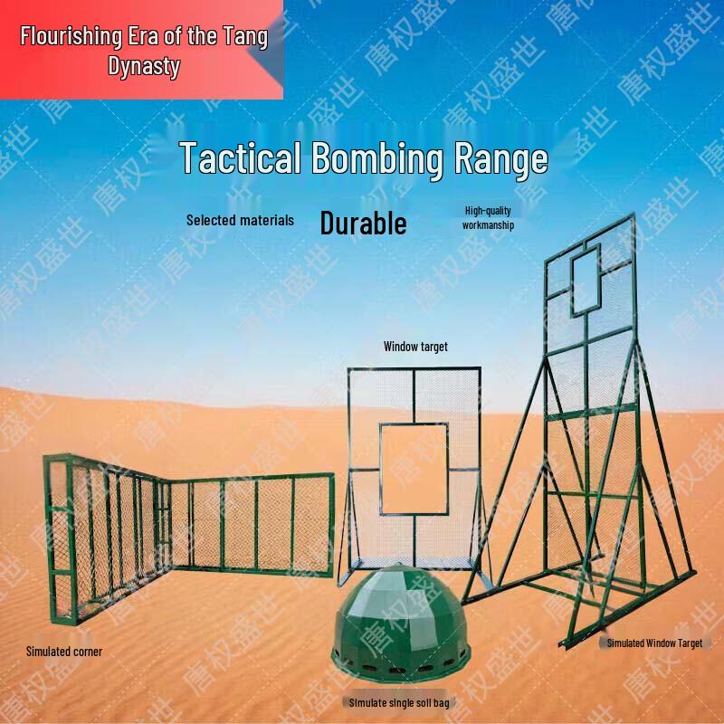 Tactical Military Training Obstacle and Climbing Simulation Equipment