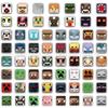 62 Minecraft Stickers for Water Bottles, Phones, Laptops, and Desktops