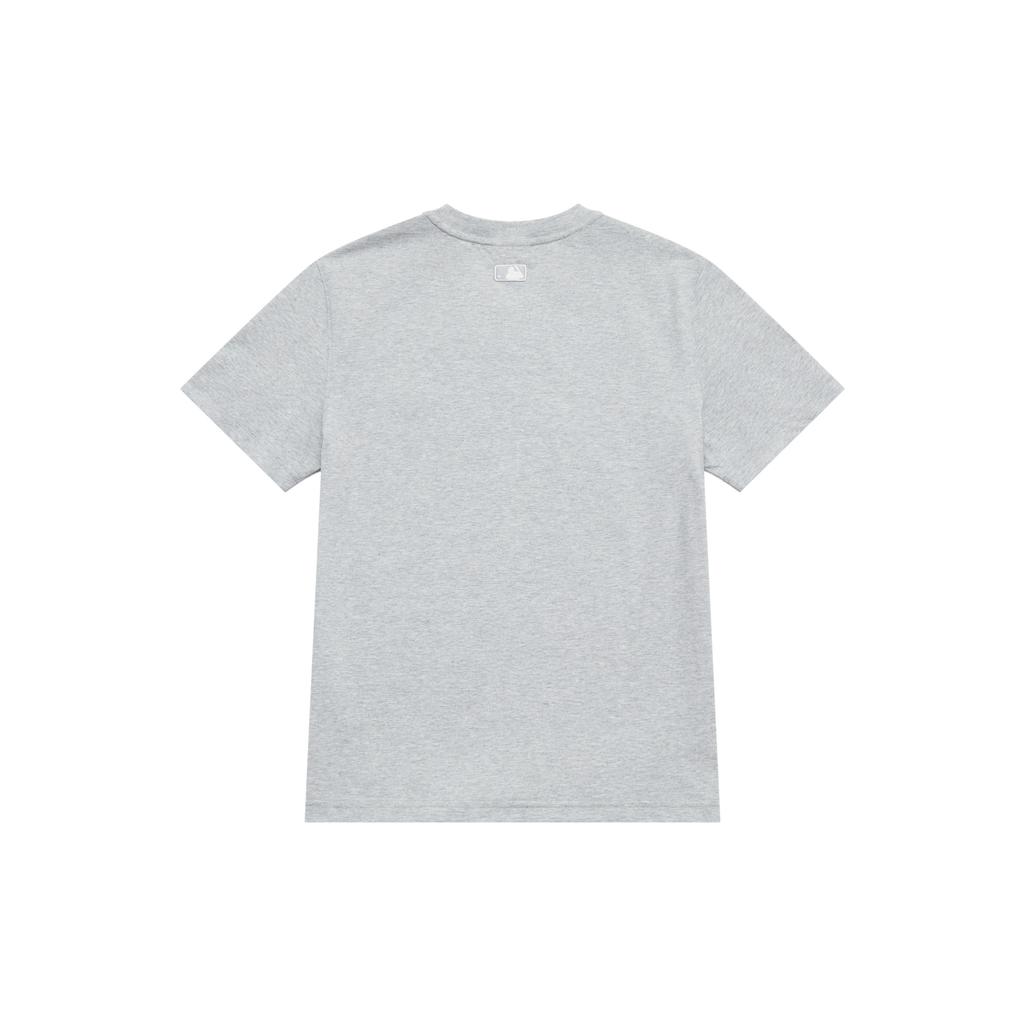 New MLB Basic Collection City Life Chicago White Socks SS25 T Shirt Unisex Light Gray 3ATSB0153-44MGS