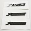 NEW 3D ABS Car Sticker Logo Xdrive Emblem Trunk Badge Nameplate X Drive For BMW Xdrive 320d 320i 530d 525d E60 G20 Accessories