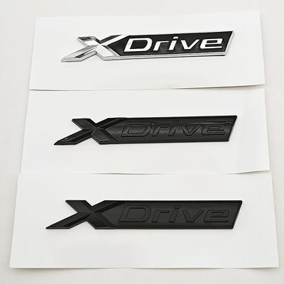 NEW 3D ABS Car Sticker Logo Xdrive Emblem Trunk Badge Nameplate X Drive For BMW Xdrive 320d 320i 530d 525d E60 G20 Accessories Pi2