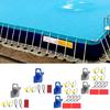 Swimming Pool Water Outlet Bracket For 25-44mm Diameter Hose Pool Accessories