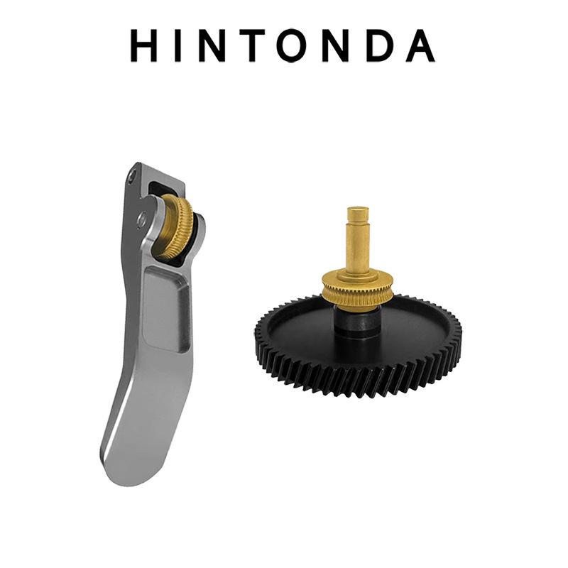 Bambu 3D Printer Hardened Steel Extruder Gear for A1/A1 Mini