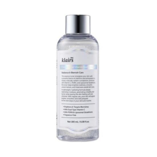 KLAIRS Freshly Juiced Vitamin Essence Toner Brightening Care 180ml