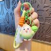 Porte-clés Perroquet en Peluche Résine avec Design d'Oiseau Mignon Pour Offrir